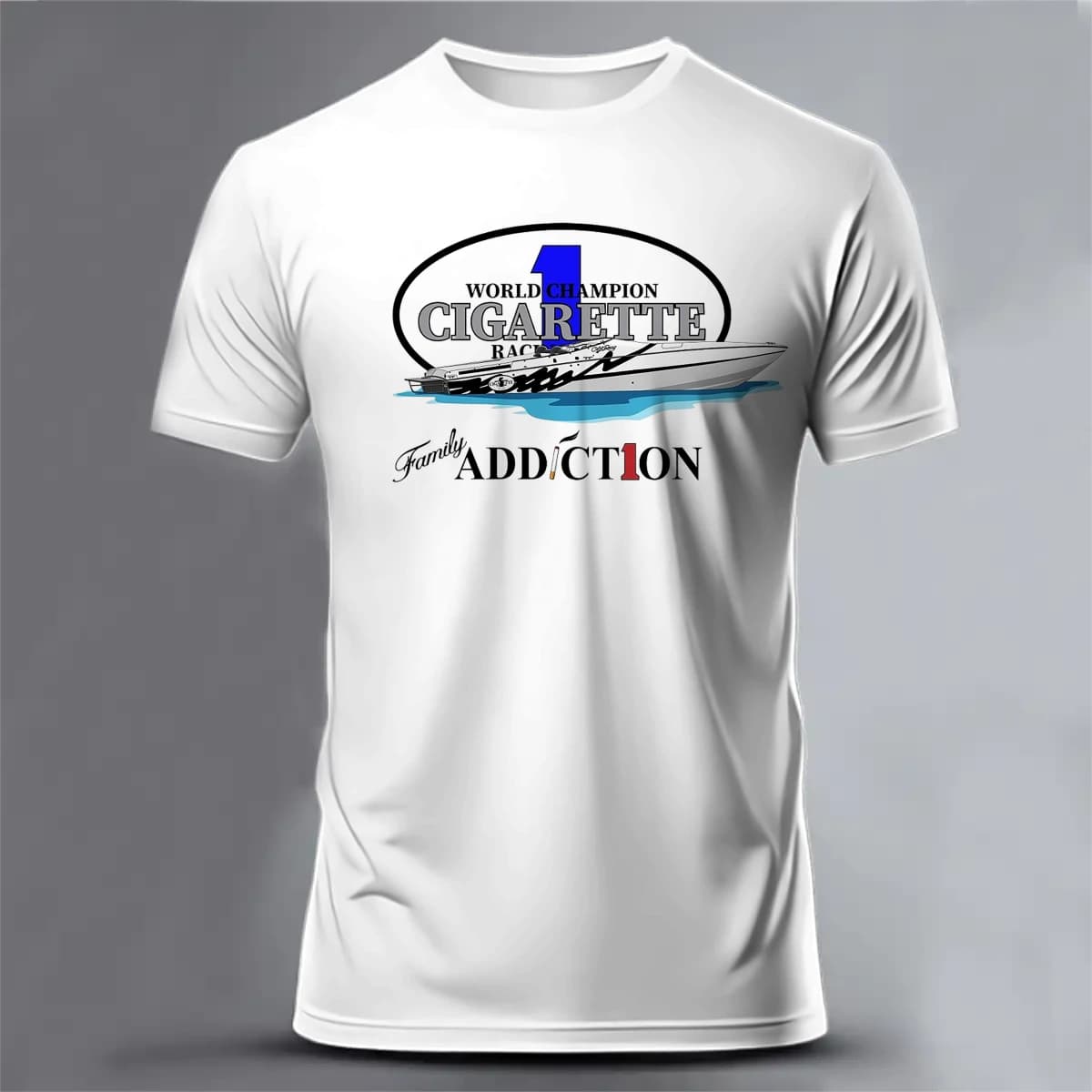 CIGARETTE 77 - Unisex Classic Short Sleeve T-Shirt