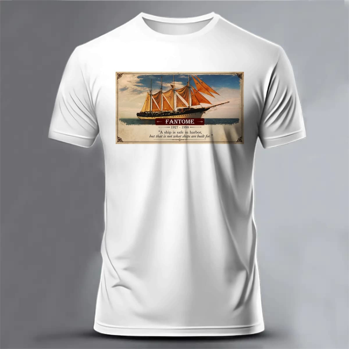 fantome 15 - Unisex Classic Short Sleeve T-Shirt