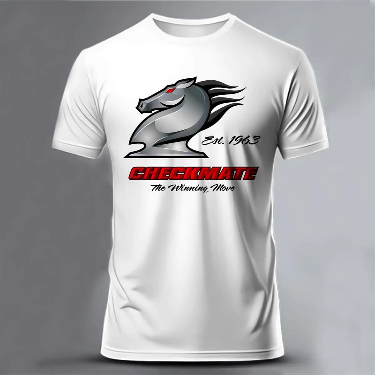 CHECKMATE - Unisex Classic Short Sleeve T-Shirt