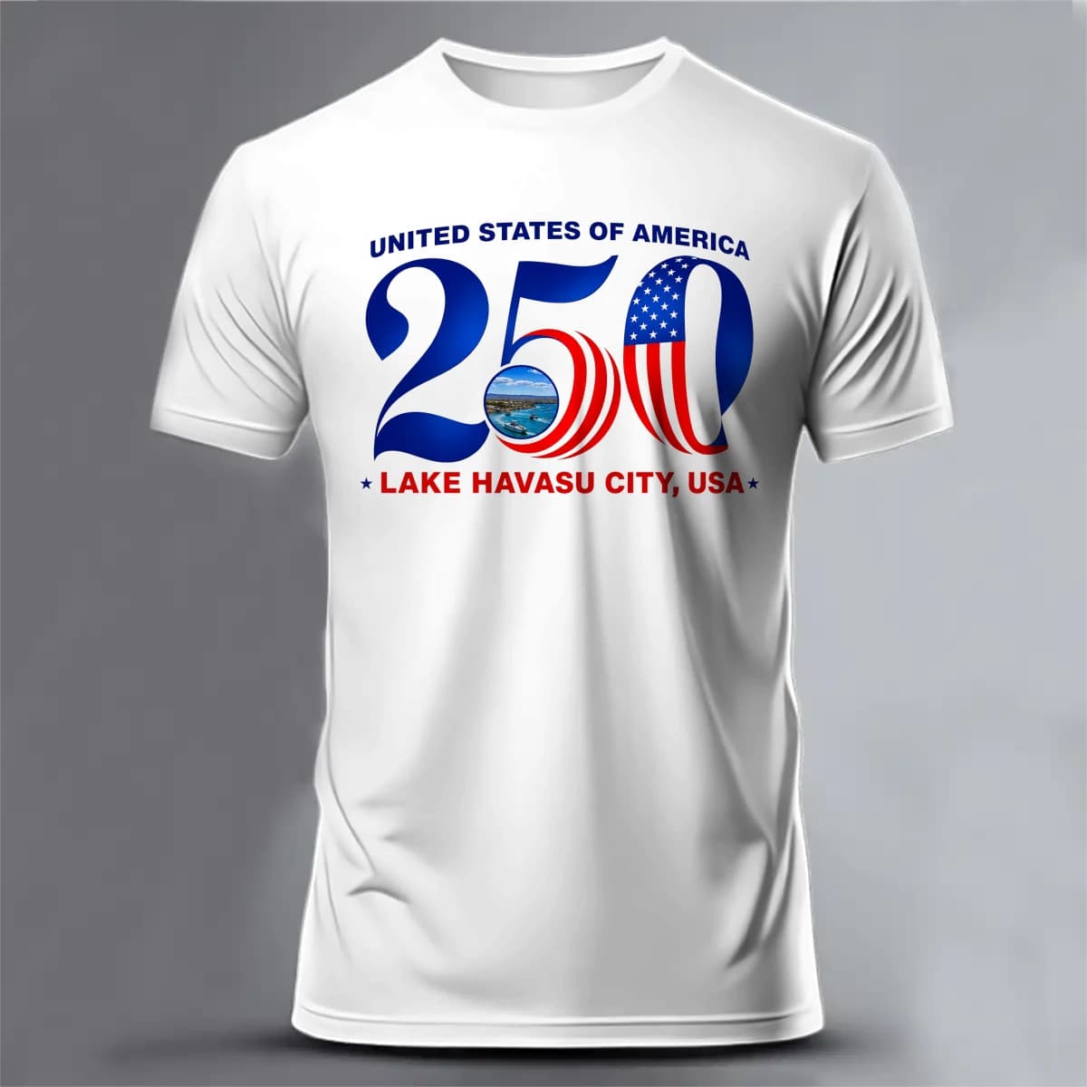 lake havasu 3 - Unisex Classic Short Sleeve T-Shirt