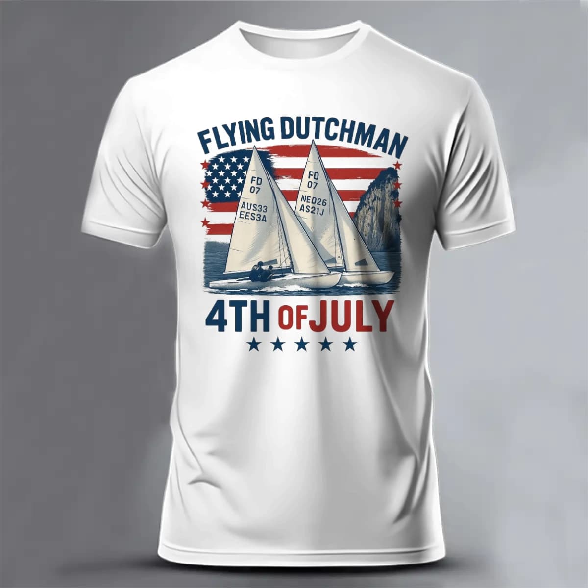 FLYING DUTCHMAN 2 - Unisex Classic Short Sleeve T-Shirt