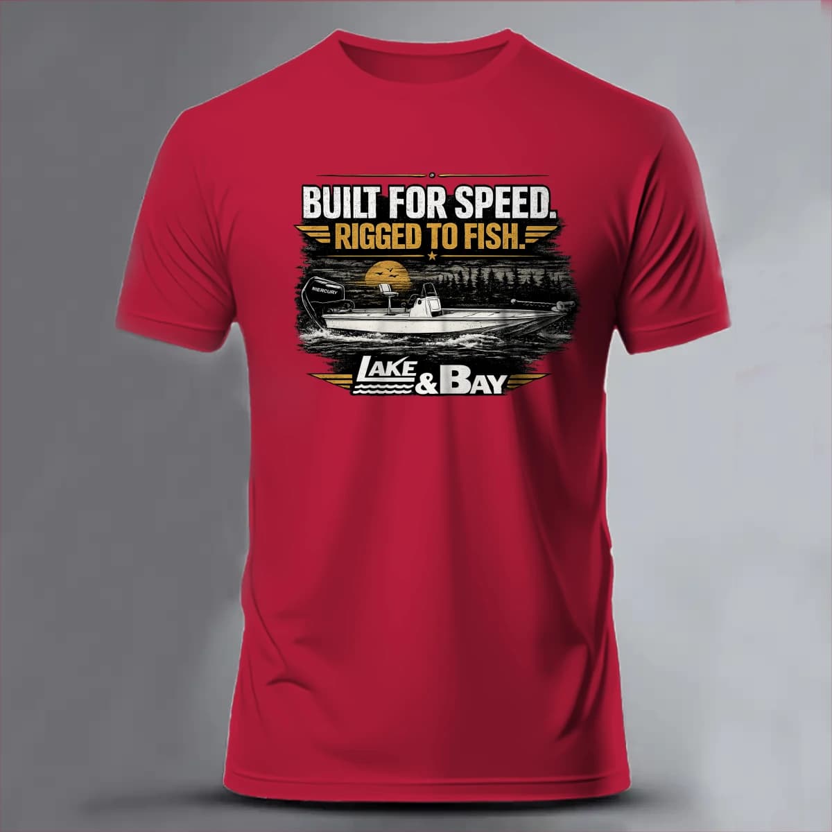lake & bay 19 - Unisex Classic Short Sleeve T-Shirt