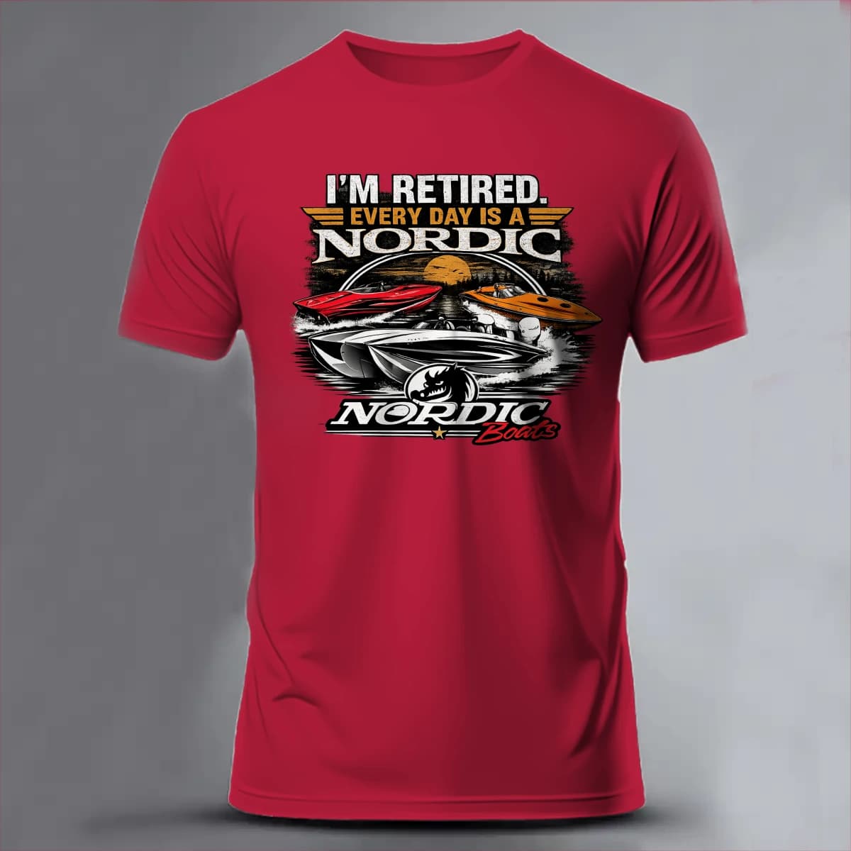 nordic 12 - Unisex Classic Short Sleeve T-Shirt
