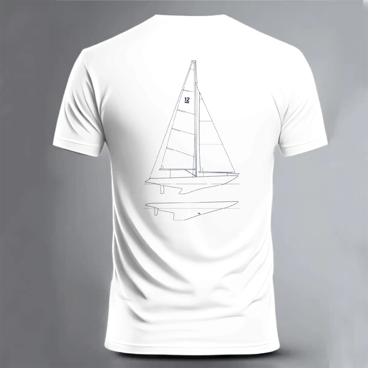 12 METRE - Unisex Classic Short Sleeve T-Shirt