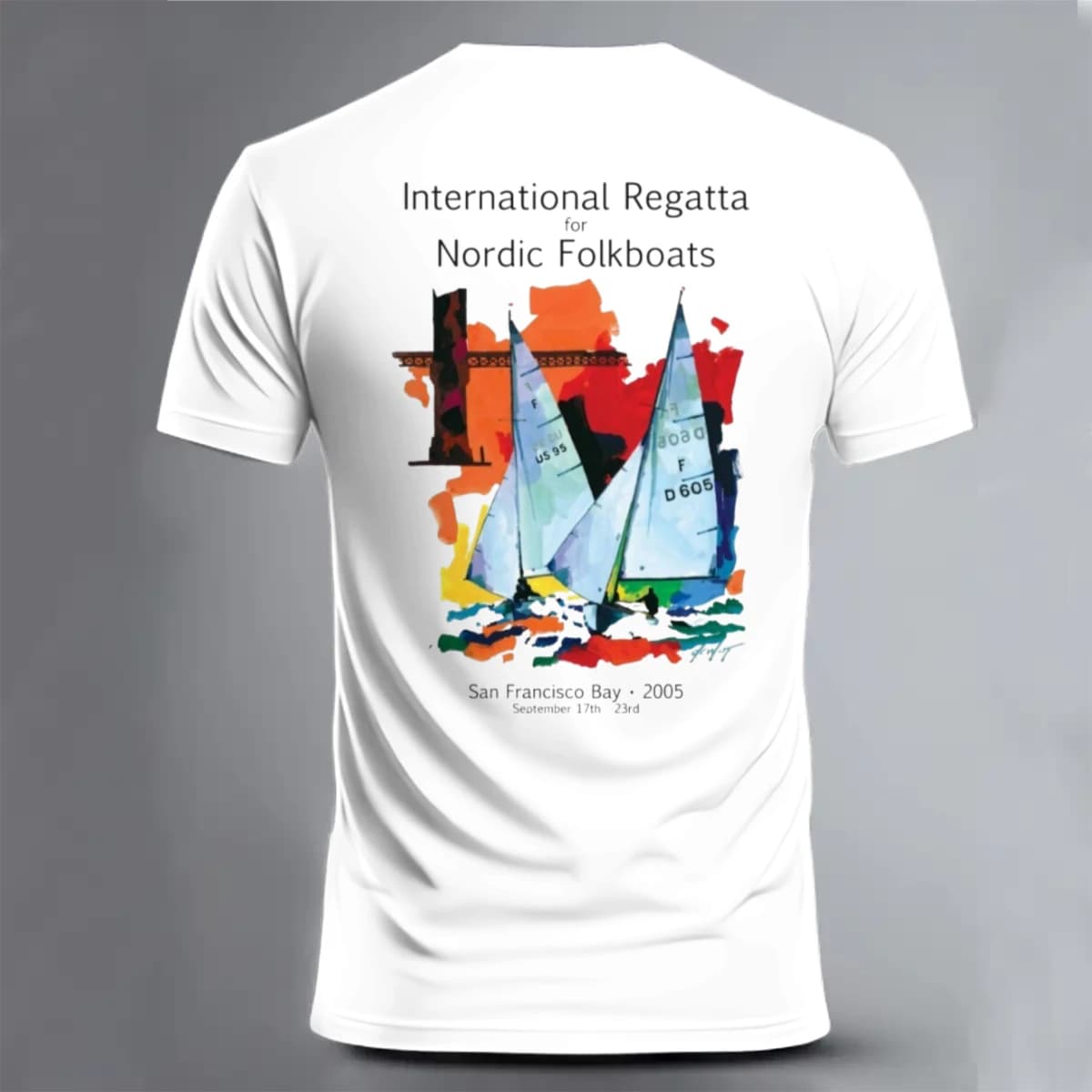 Folkboat 13 - Unisex Classic Short Sleeve T-Shirt
