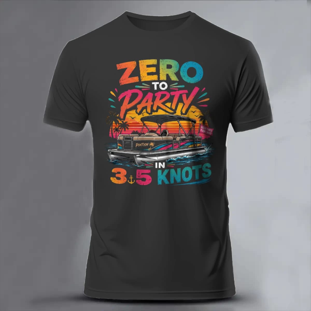 pontoon 10 - Unisex Classic Short Sleeve T-Shirt