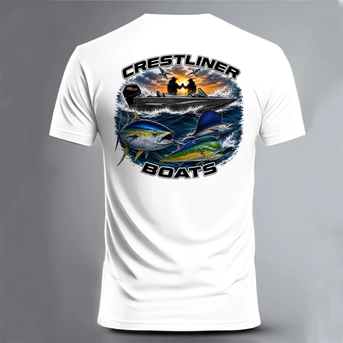 crestliner 4 - Unisex Classic Short Sleeve T-Shirt