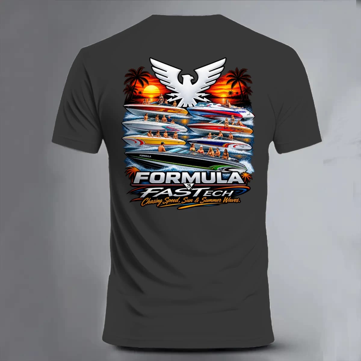 FORMULA 109 - Unisex Classic Short Sleeve T-Shirt
