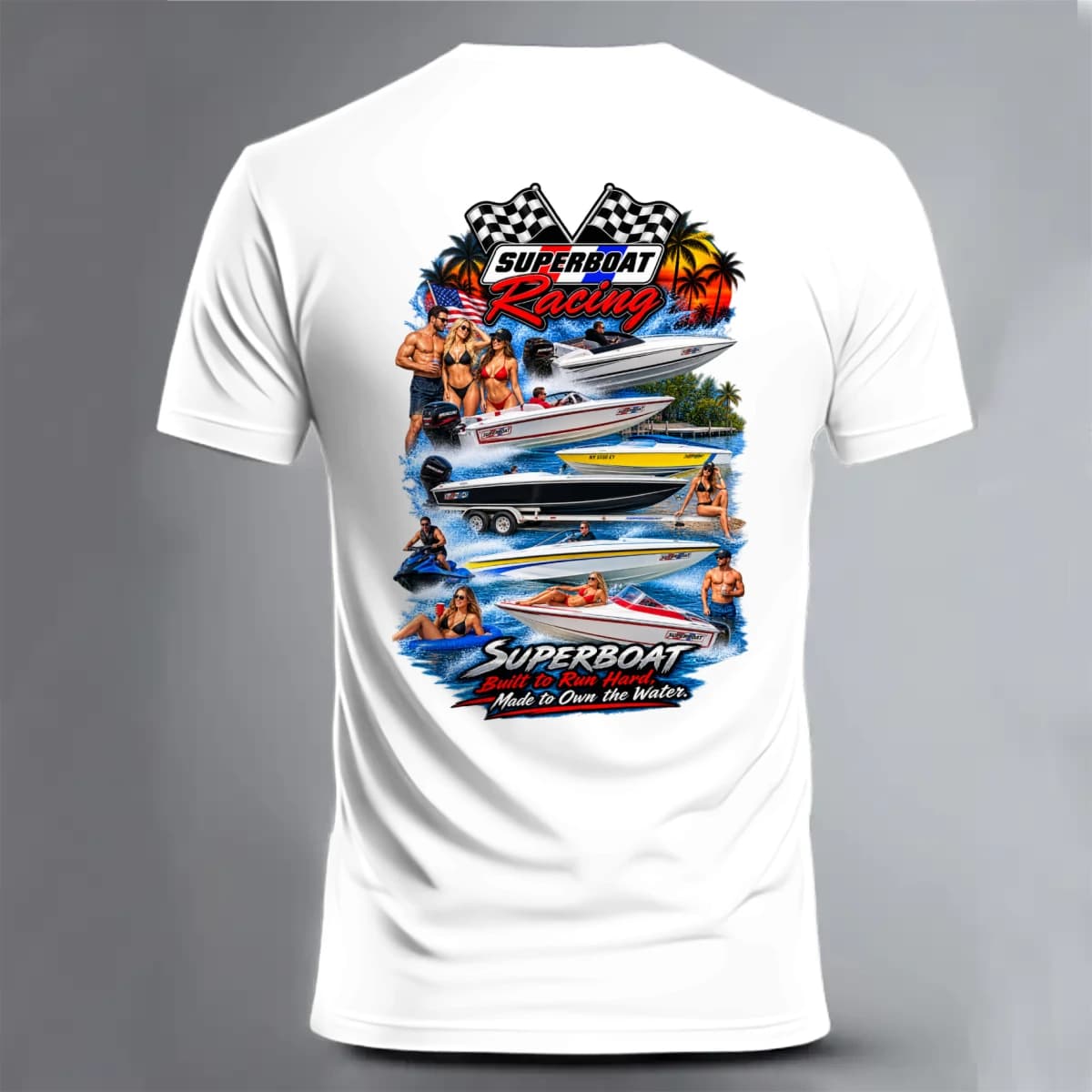 SUPERBOAT 31 - Unisex Classic Short Sleeve T-Shirt