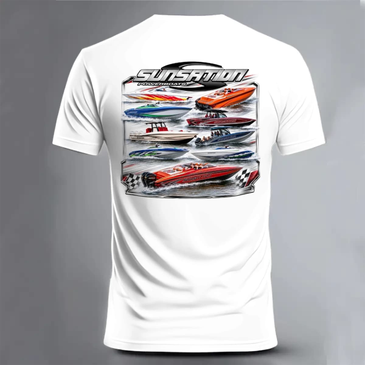 SUNSATION 54 - Unisex Classic Short Sleeve T-Shirt