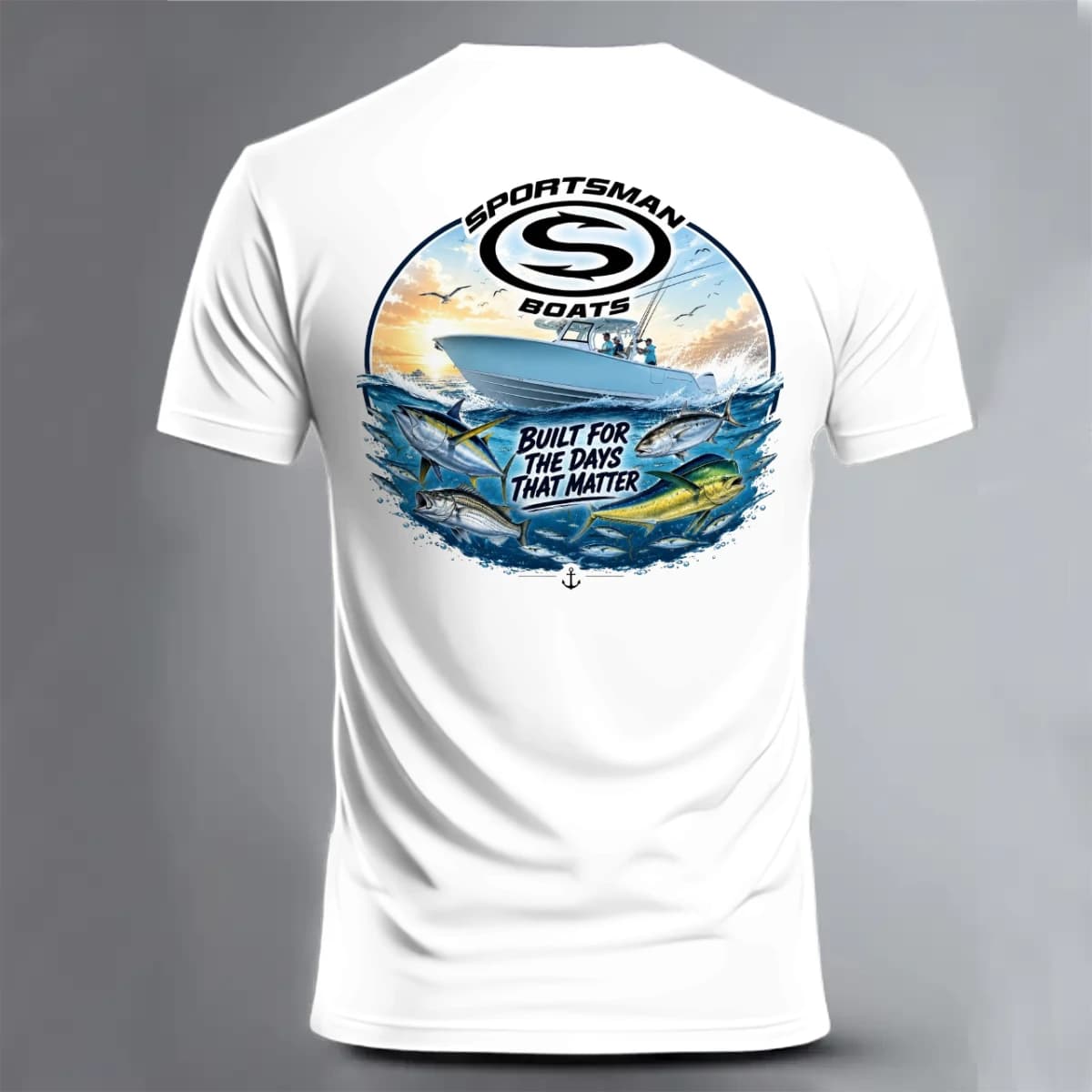 SPORTSMAN 49 - Unisex Classic Short Sleeve T-Shirt