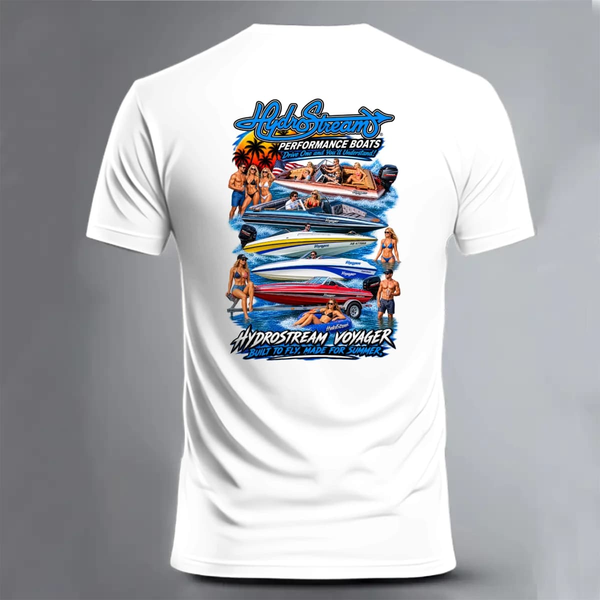 HYDROSTREAM 75 - Unisex Classic Short Sleeve T-Shirt