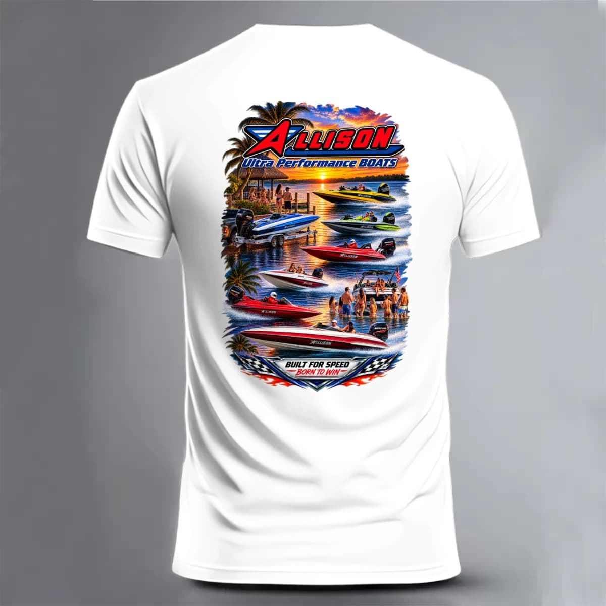ALLISON 64 - Unisex Classic Short Sleeve T-Shirt