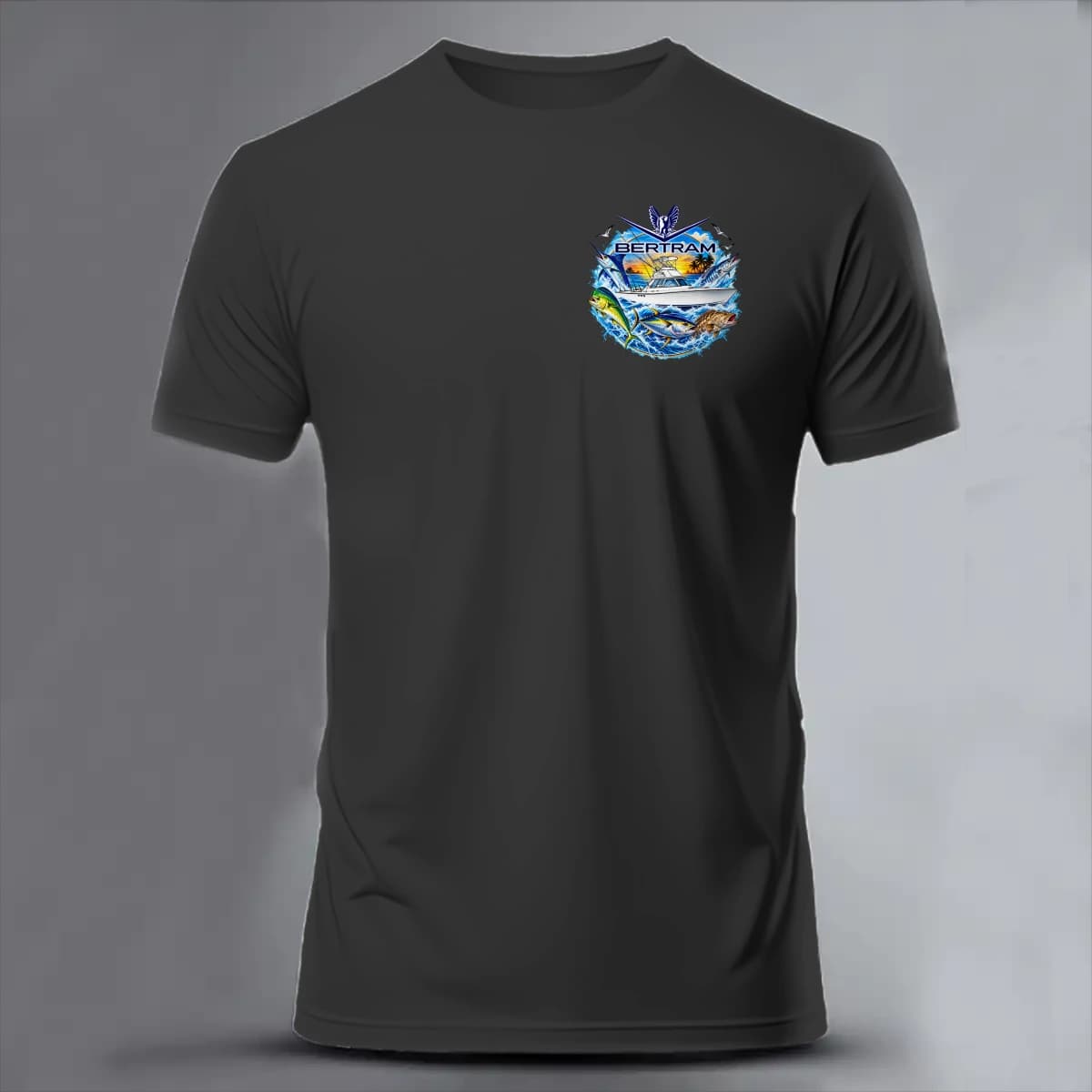 BERTRAM 23 - Unisex Classic Short Sleeve T-Shirt