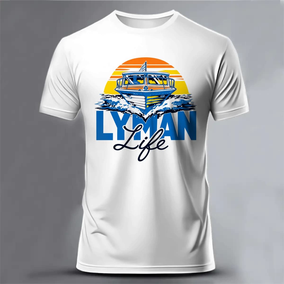 lyman - Unisex Classic Short Sleeve T-Shirt