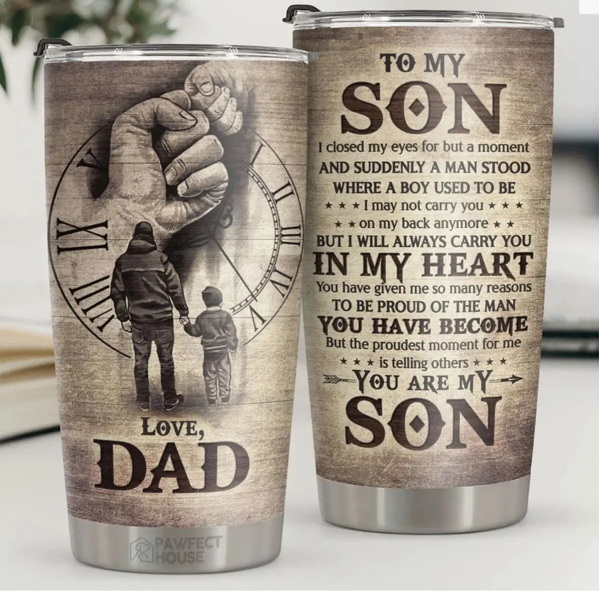 Son Dad - Regular Tumbler