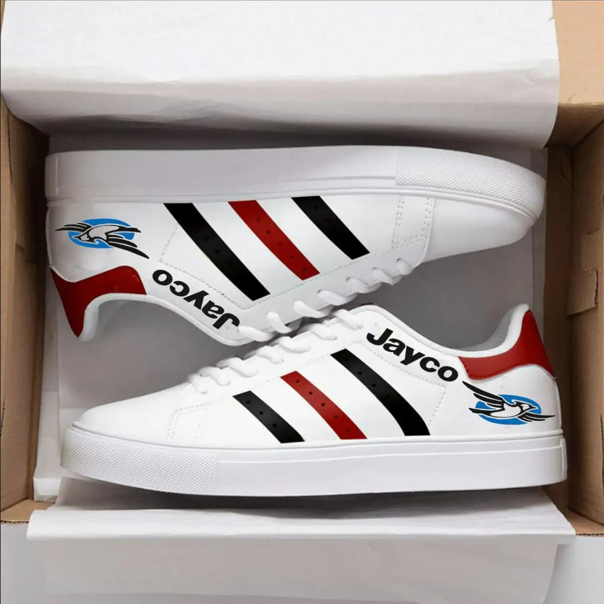 Jayco Skate Stan Smith New Shoes - Low Top Leather Sneakers