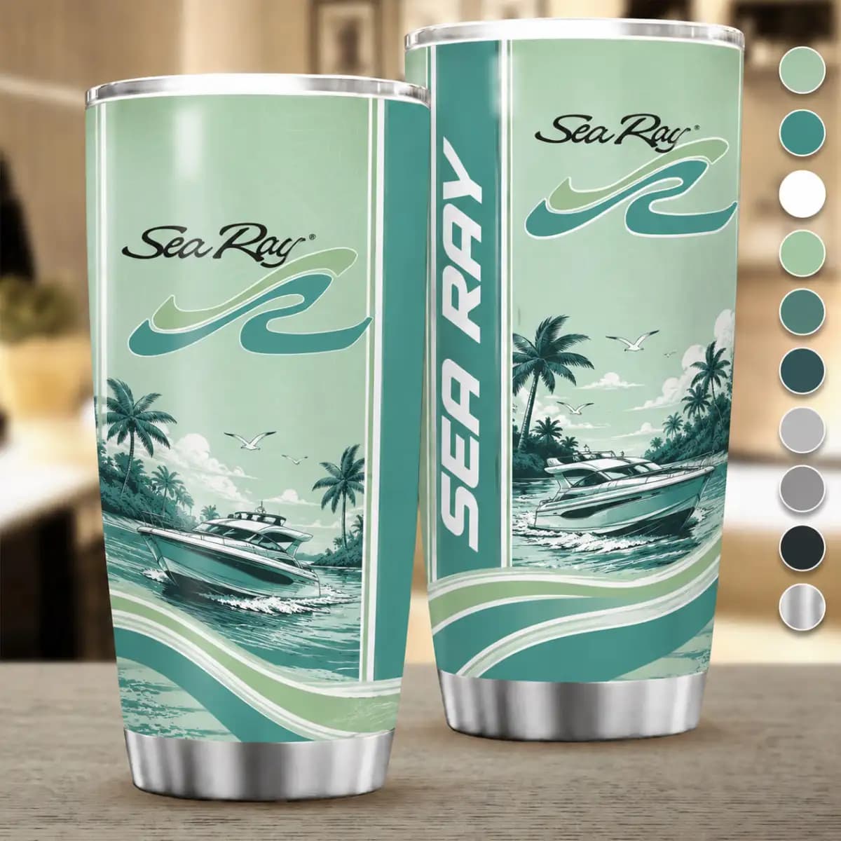 Sea Ray boat Premiums - Regular Tumbler