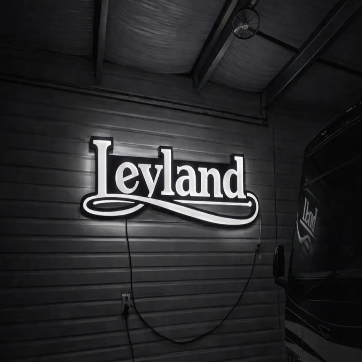 leyland trucks - Premium Custom LED Neon Logo Sign