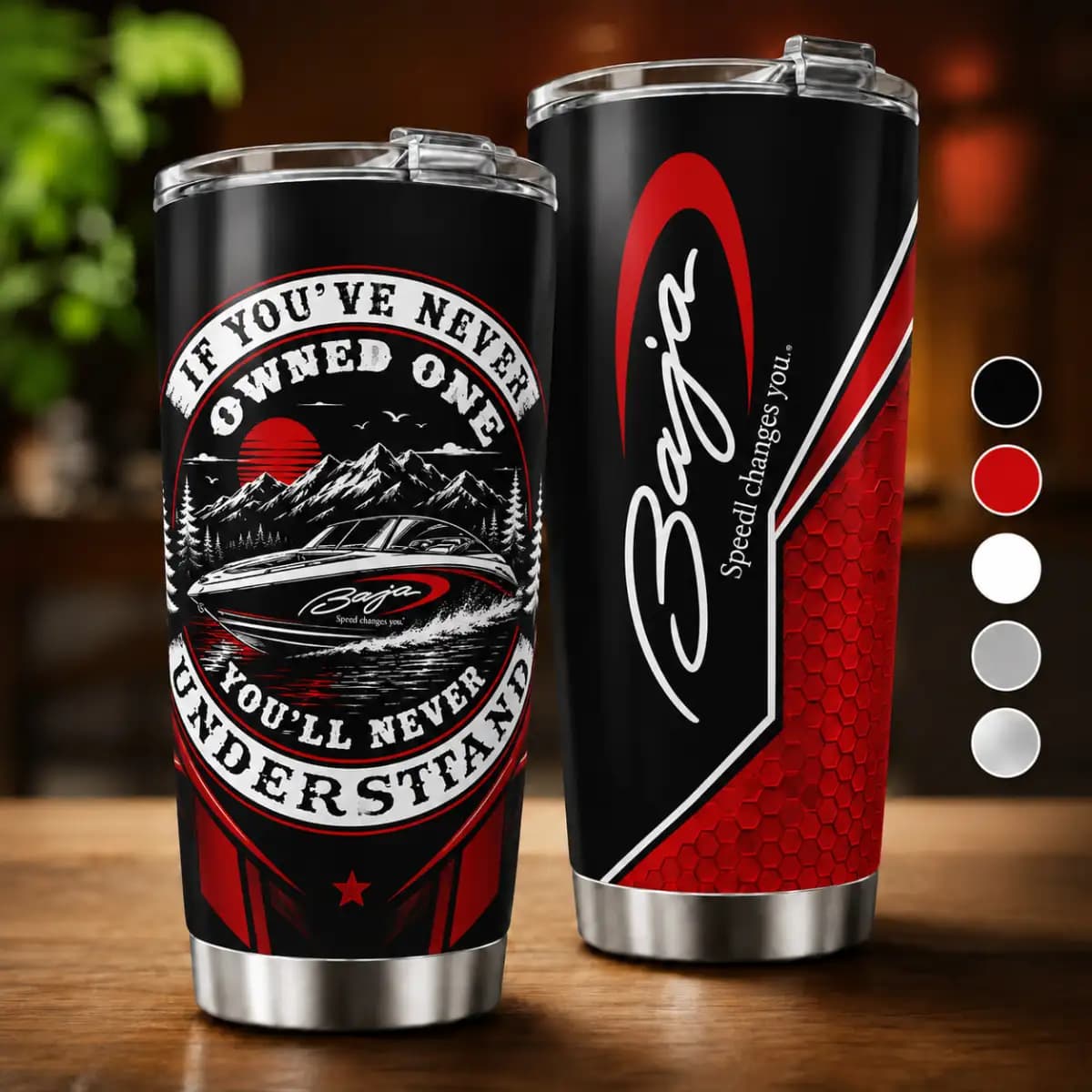 Baja boats Premium tumbler - Regular Tumbler