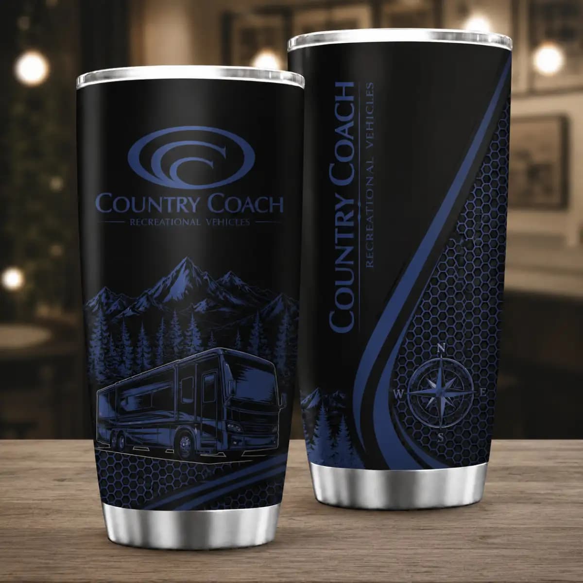 Country Coach  Premium Tumbler - Regular Tumbler