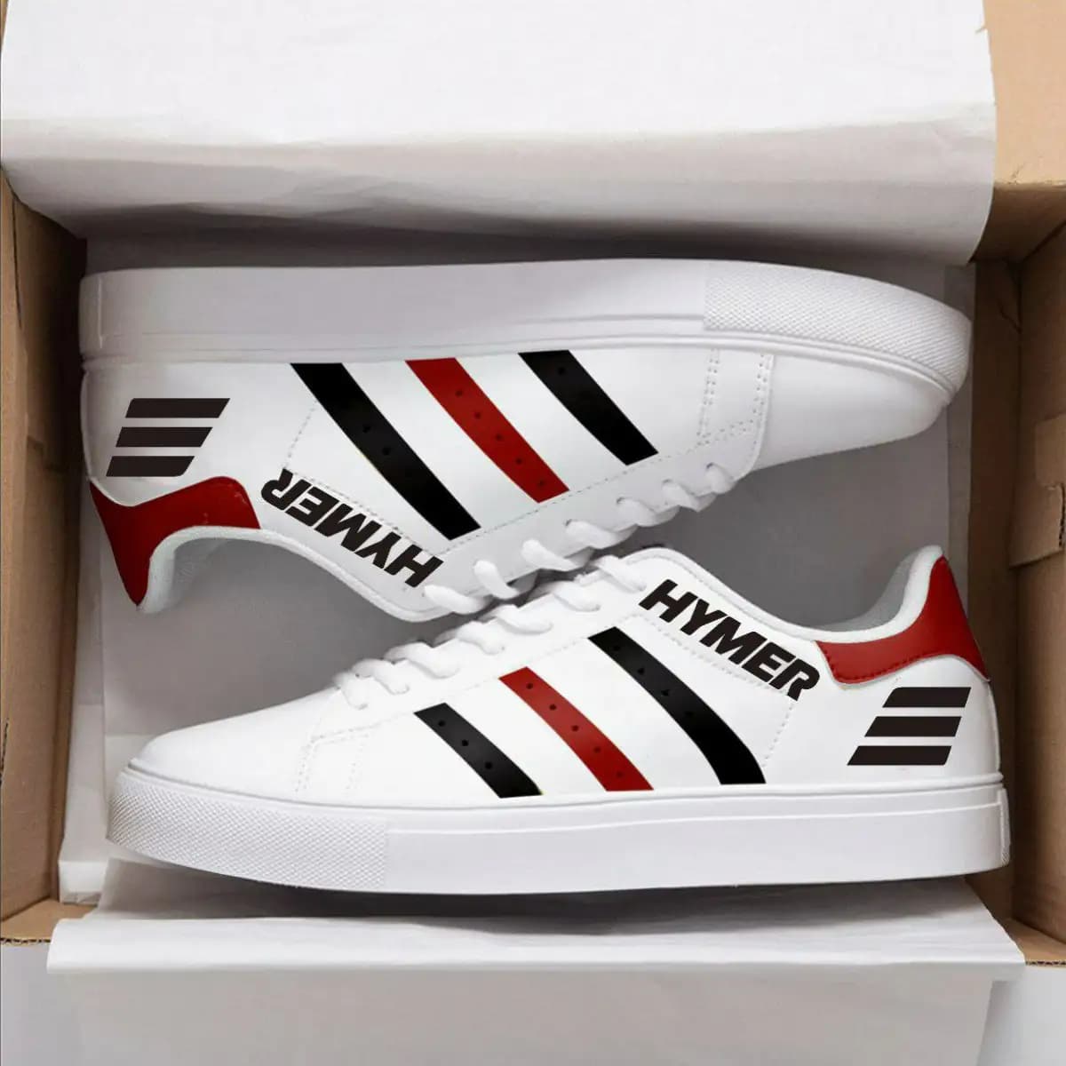 Hymer Skate Stan Smith New Shoes - Low Top Leather Sneakers