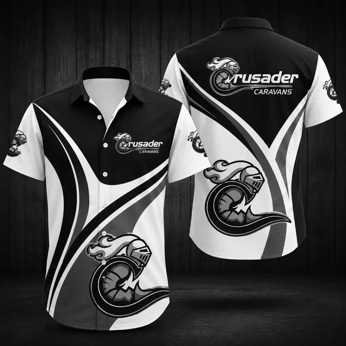Crusader Caravans - Premium Hawaiian Shirt