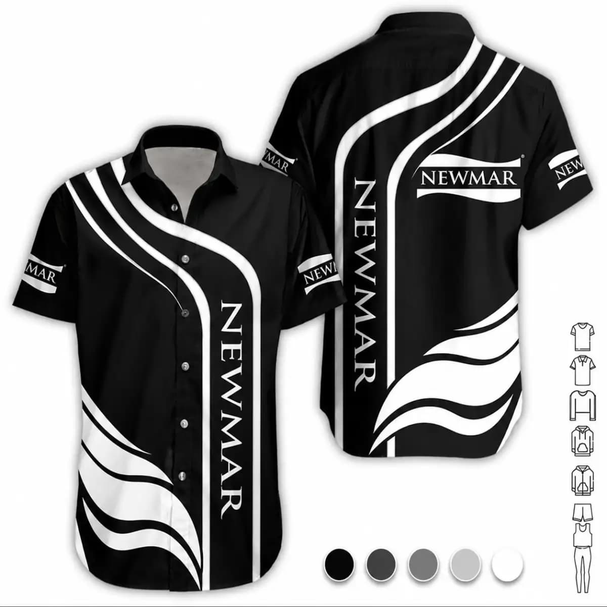 Newmar - Premium Hawaiian Shirt