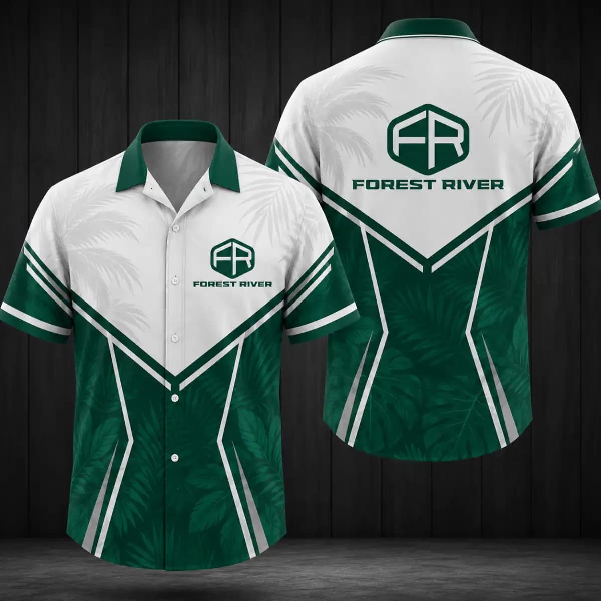 Forest River - Premium Hawaiian Shirt