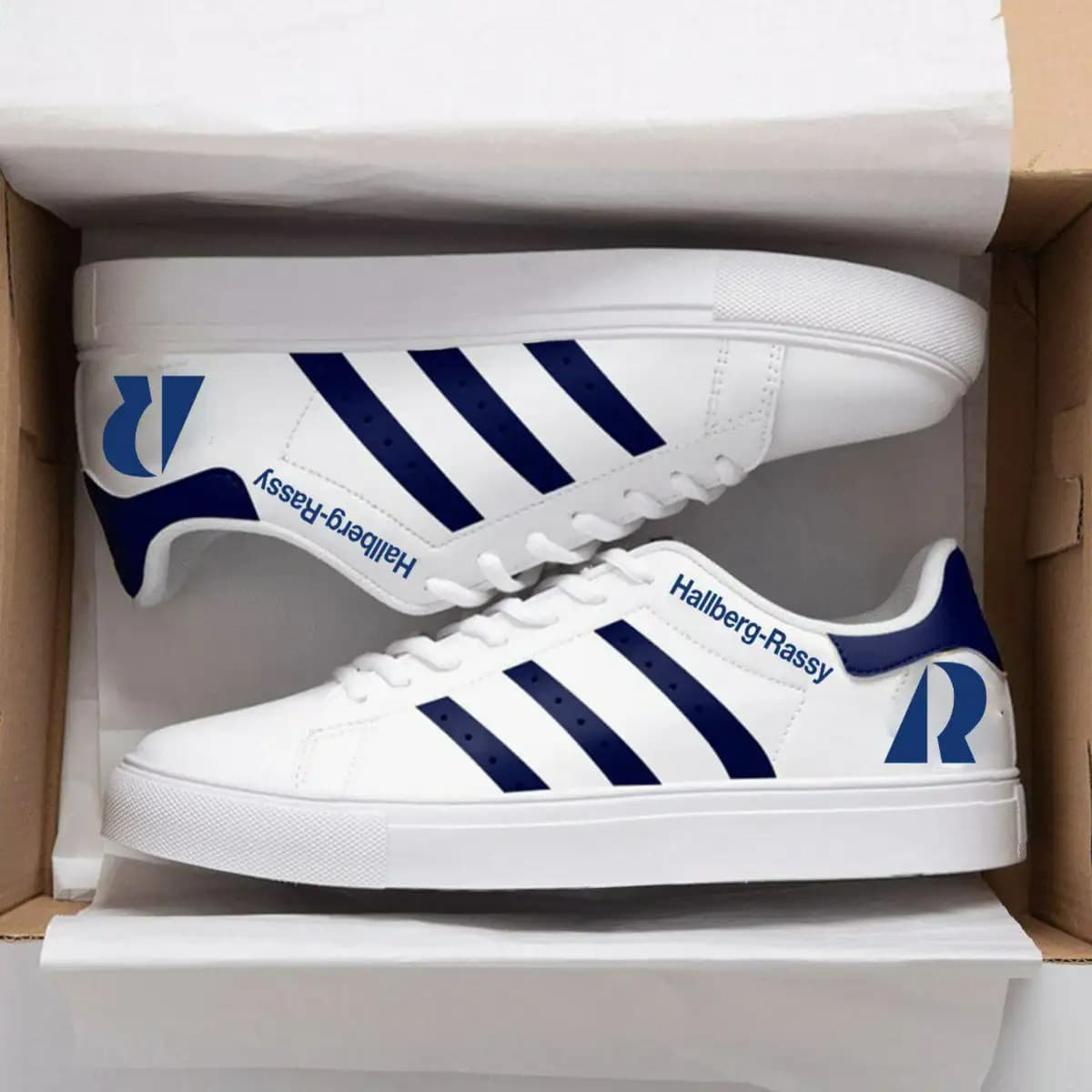 Hallberg Rassy Skate Stan Smith New Shoes - Low Top Leather Sneakers