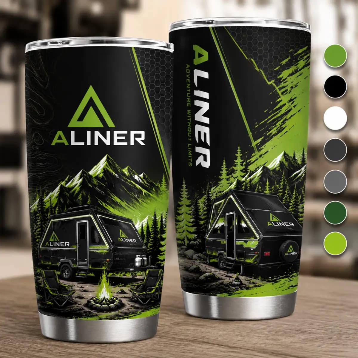 Aliner Camper Tumbler - Regular Tumbler