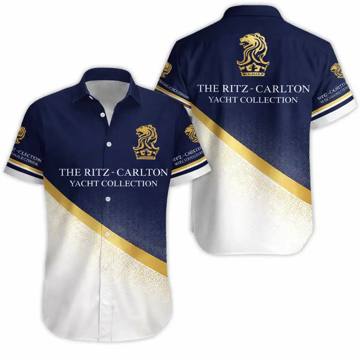 ritz carlton yacht collection - Premium Hawaiian Shirt