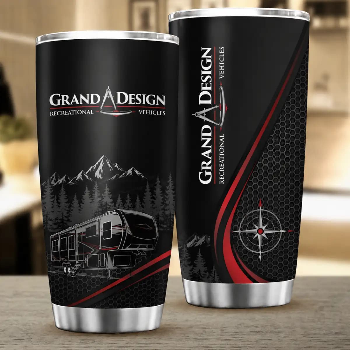 Grand design Rv Tumbler - Regular Tumbler