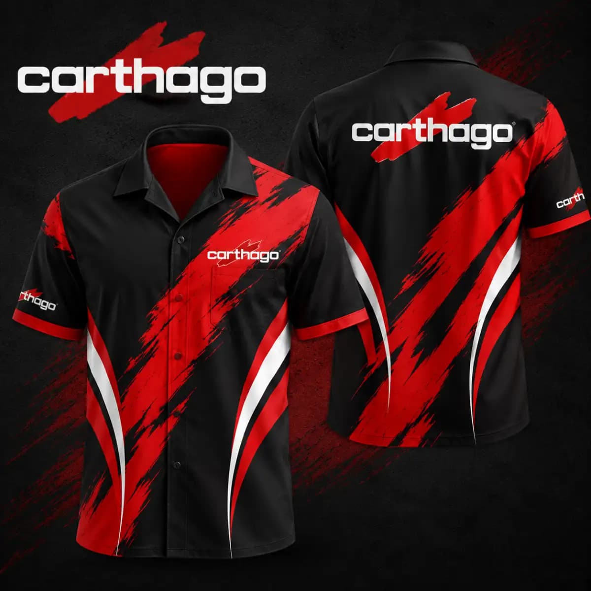 Carthago - Premium Hawaiian Shirt