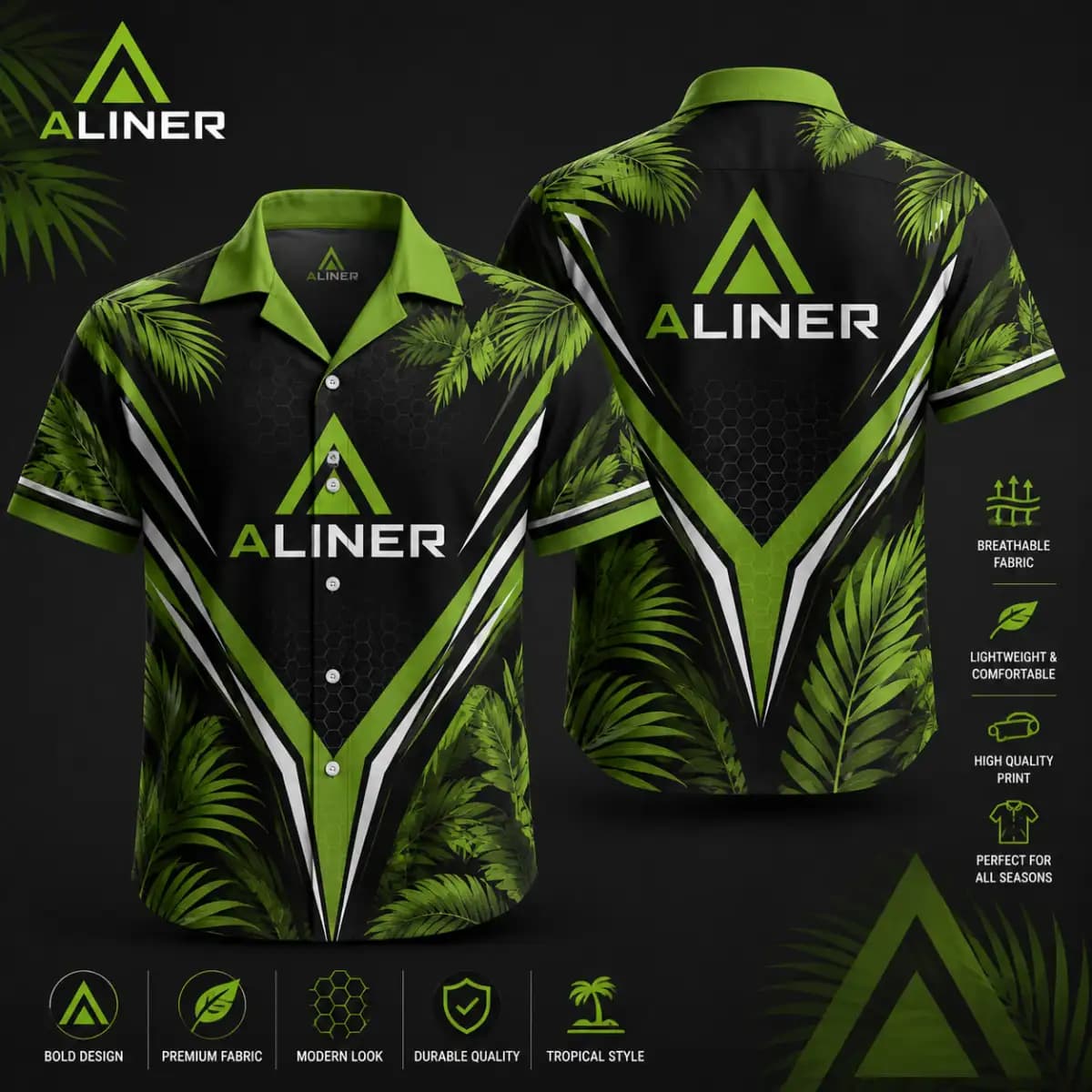 Aliner Camper - Premium Hawaiian Shirt