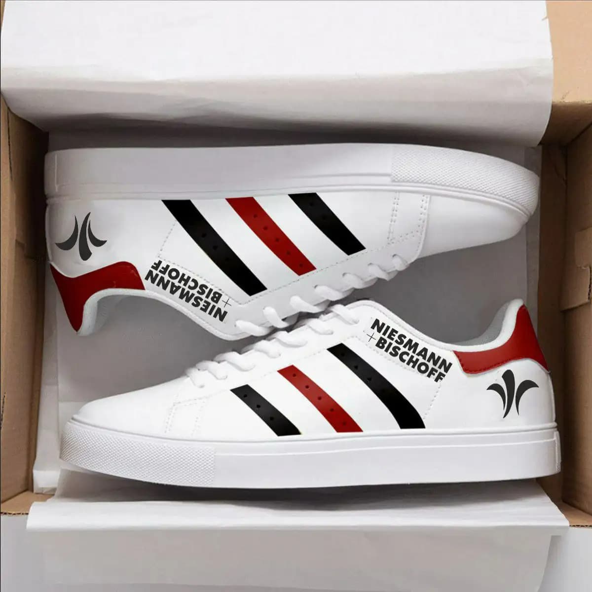 Niesmann Bischoff Stan Smith Shoes - Low Top Leather Sneakers
