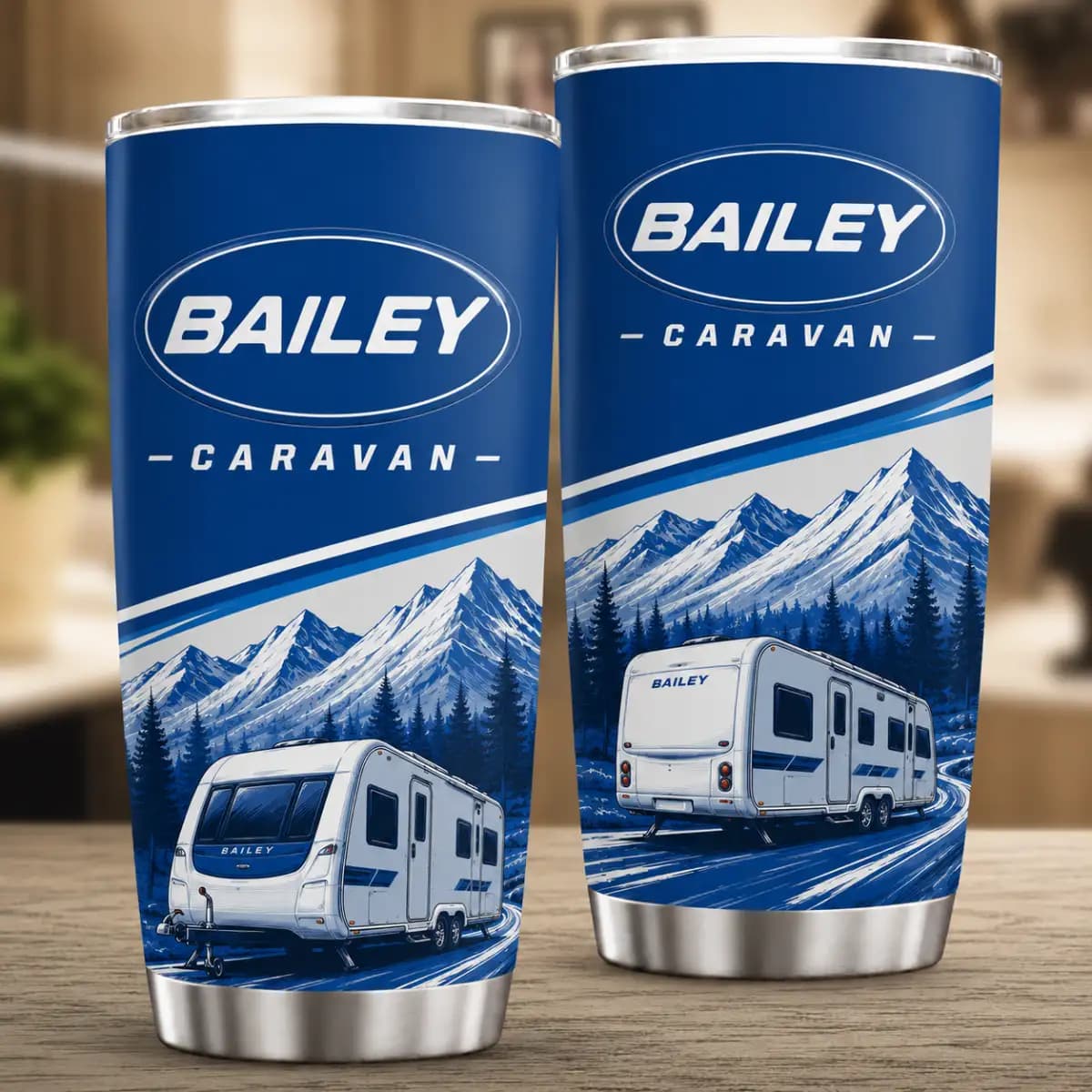 Bailey Caravan - Regular Tumbler