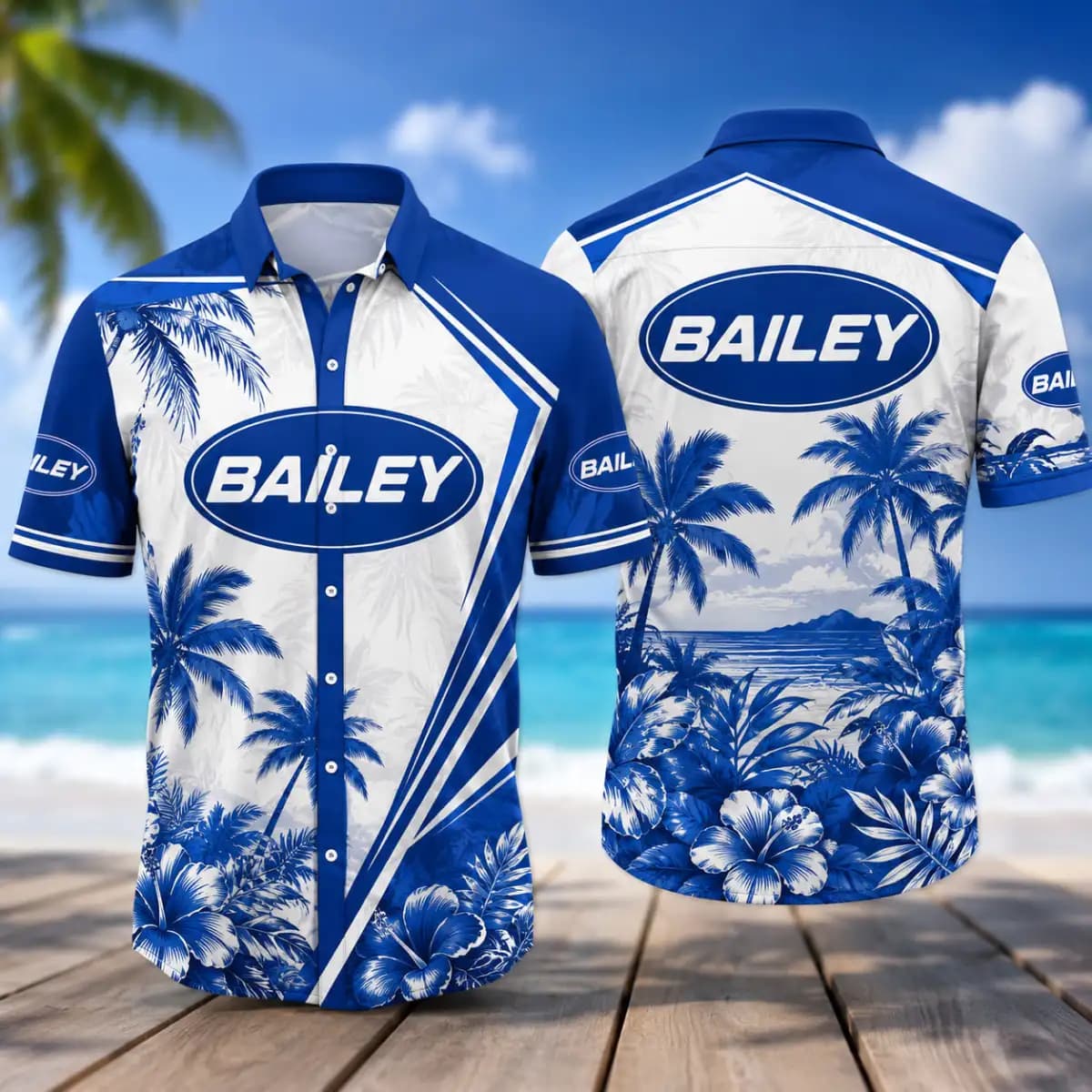 Bailey Caravan - Premium Hawaiian Shirt
