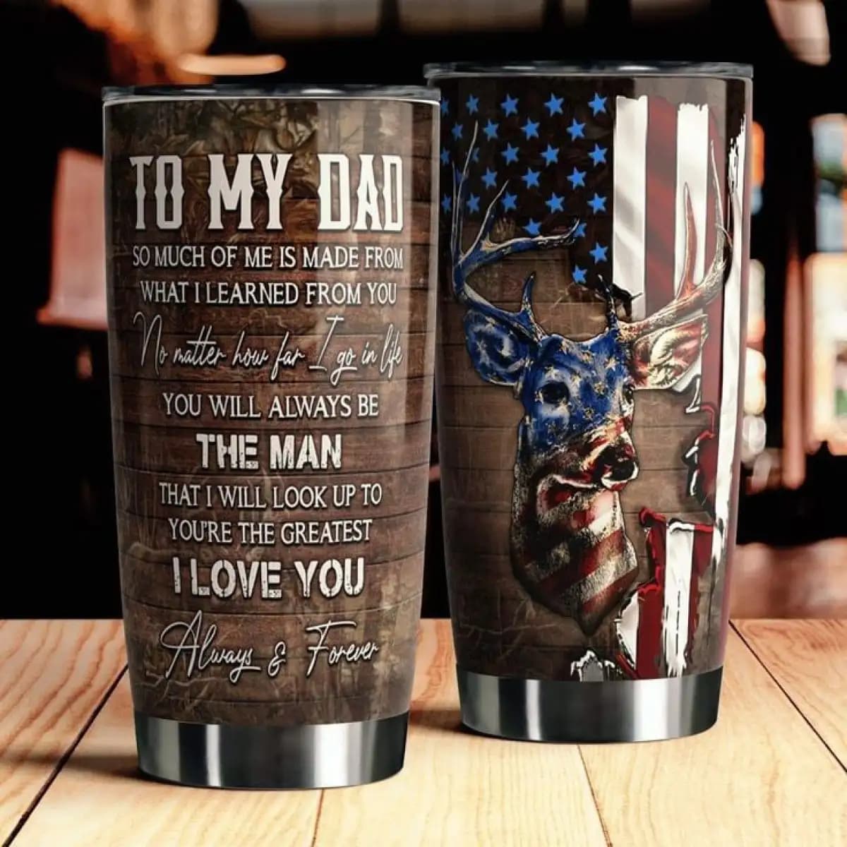 Hunting Dad - Regular Tumbler