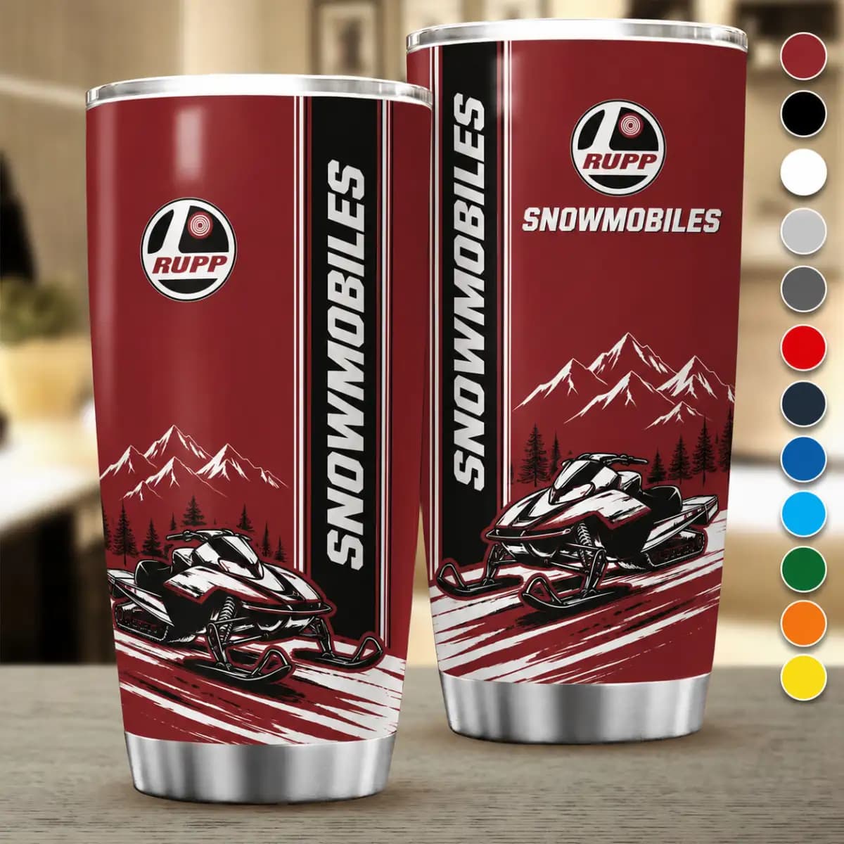 Rupp Snowmobiles Tumbler - Regular Tumbler