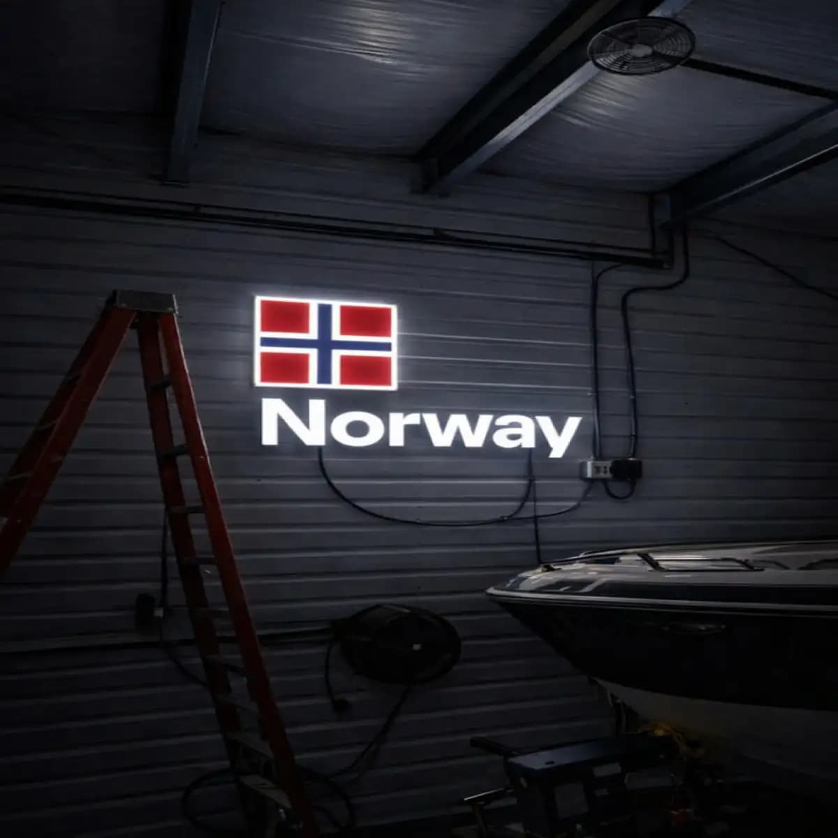 Norway - Premium Custom LED Neon Logo Sign