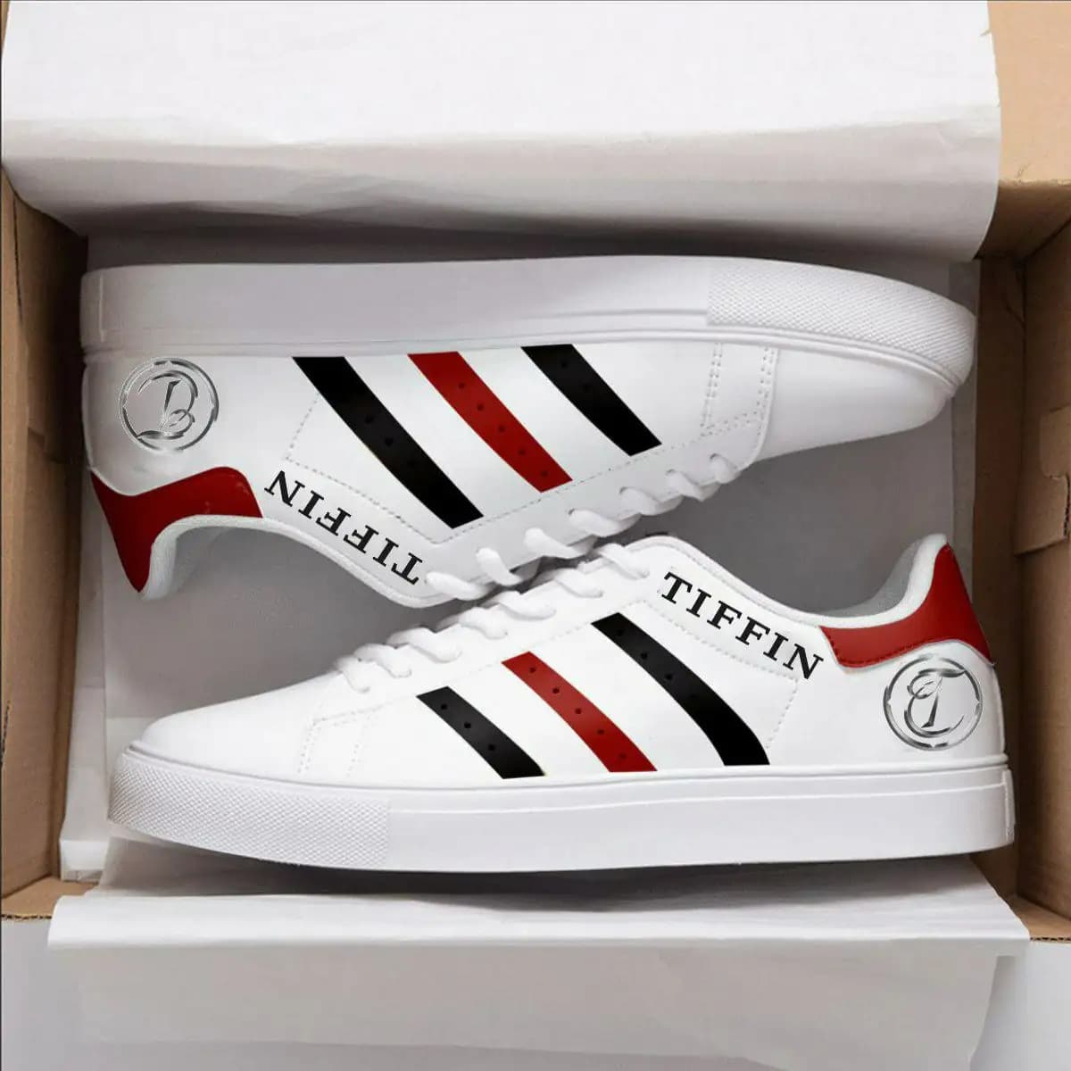 Tiffin Motorhome Skate Stan Smith New Shoes - Low Top Leather Sneakers