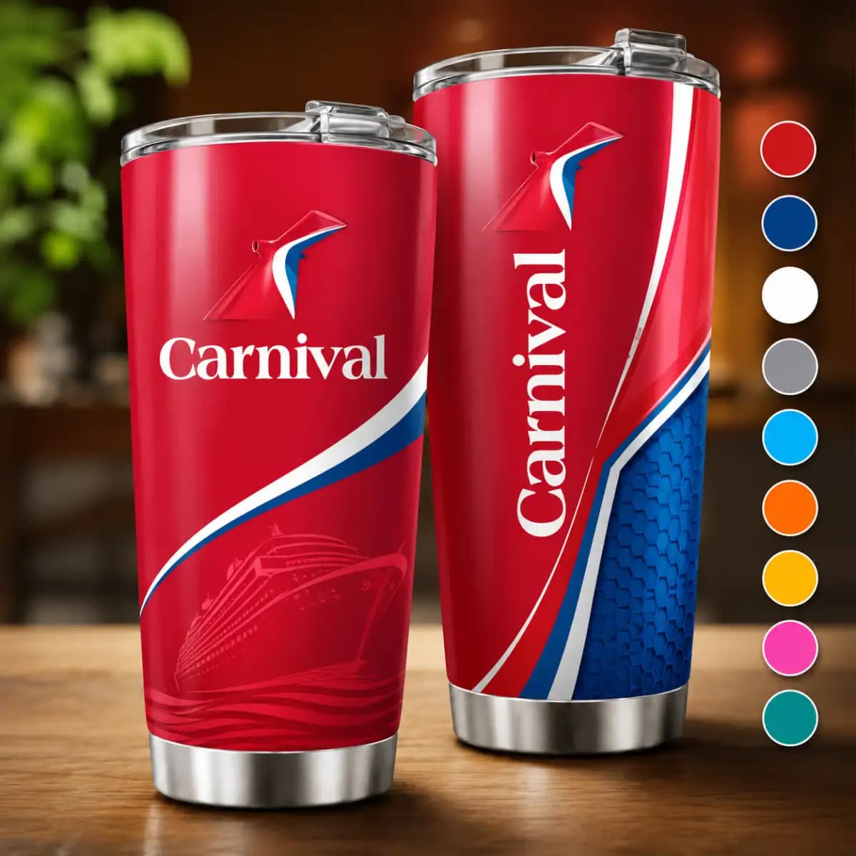 Carnival Cruise Line Tumbler - Regular Tumbler