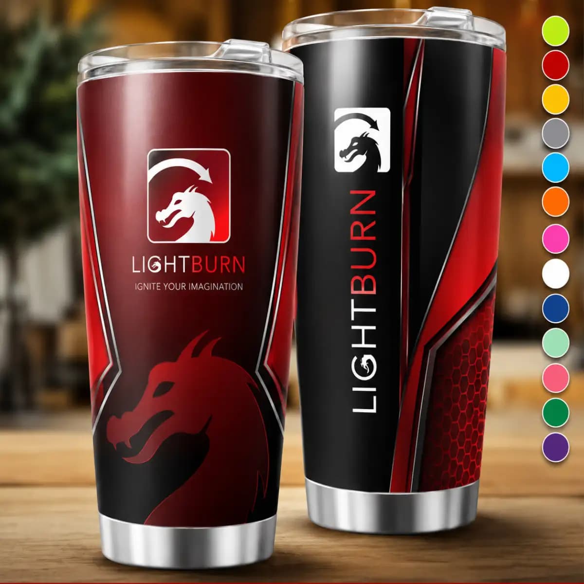 Lightburn Tumbler - Regular Tumbler