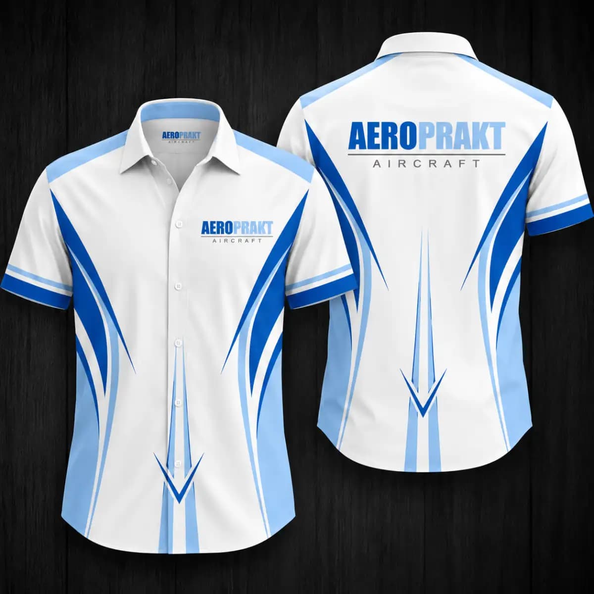Aeroprakt Aircraft - Premium Hawaiian Shirt
