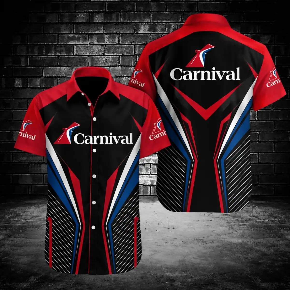 Carnival Cruise Line - Premium Hawaiian Shirt