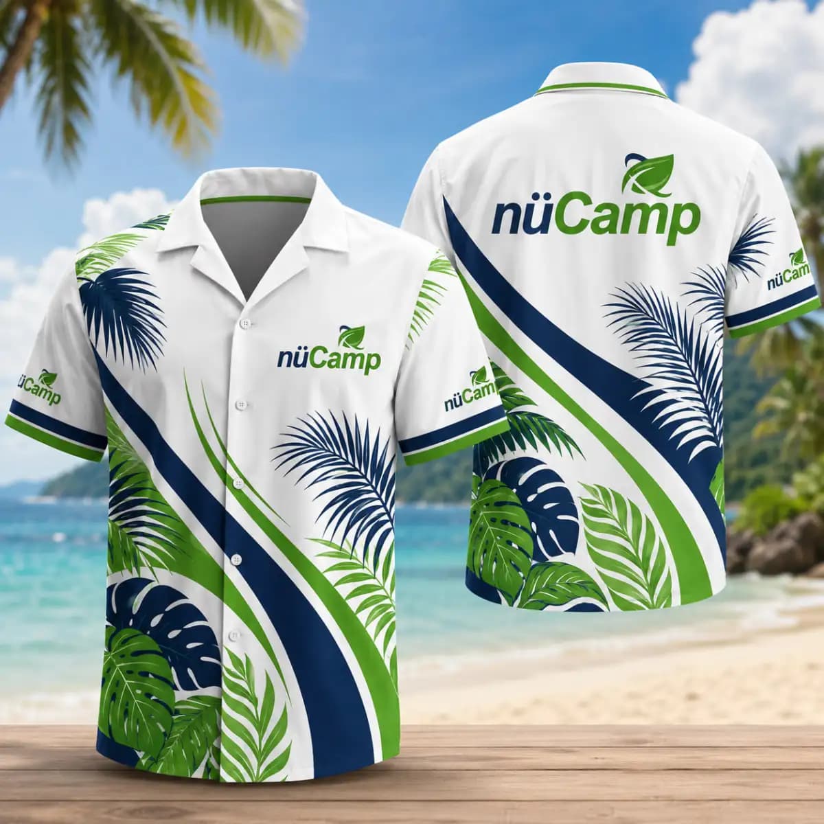Nucamp - Premium Hawaiian Shirt