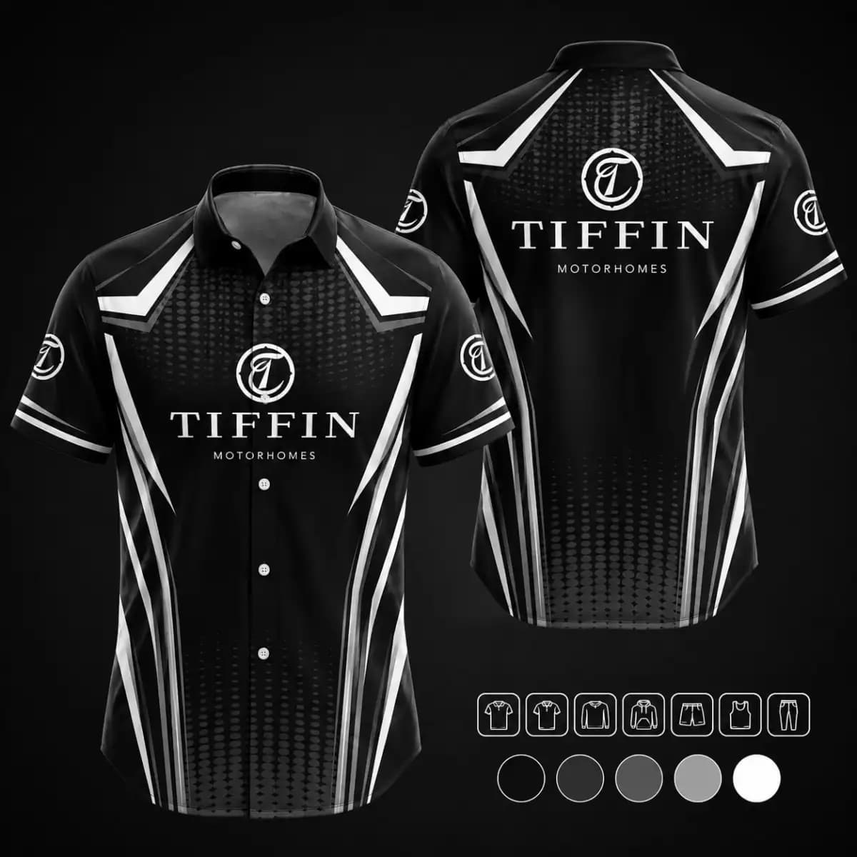 Tiffin Motorhome - Premium Hawaiian Shirt