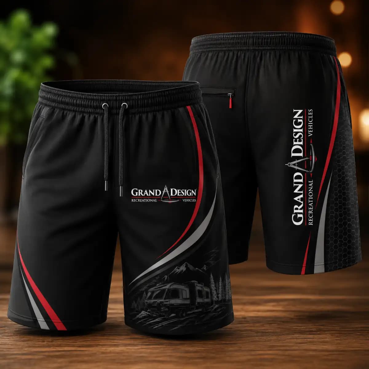Grand design Rvs - Premium Unisex Athletic Shorts