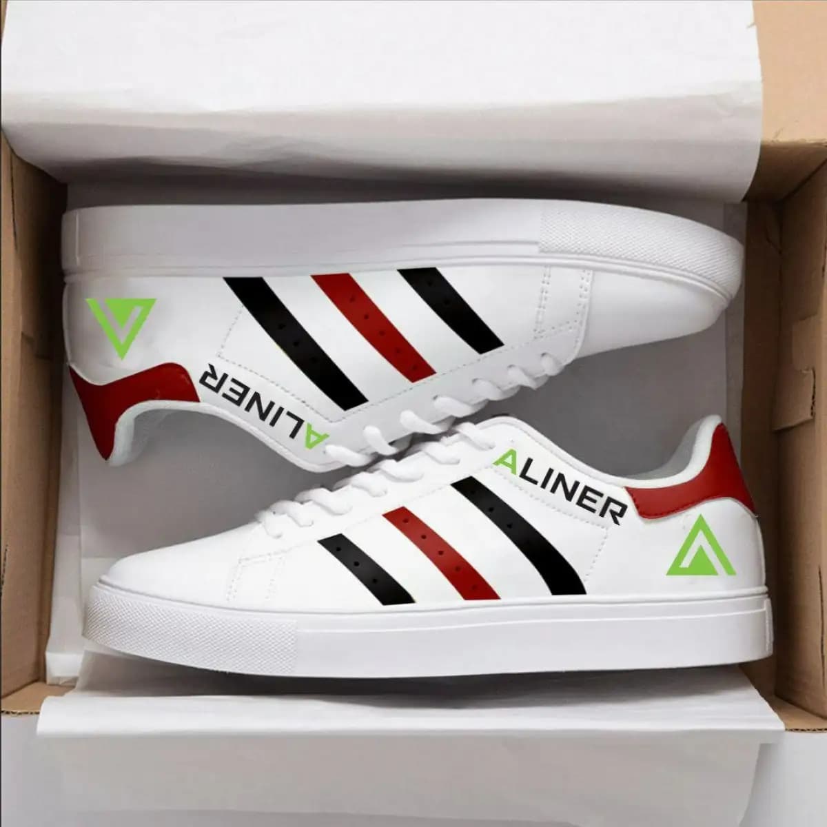 Aliner Camper Skate Stan Smith New Shoes - Low Top Leather Sneakers